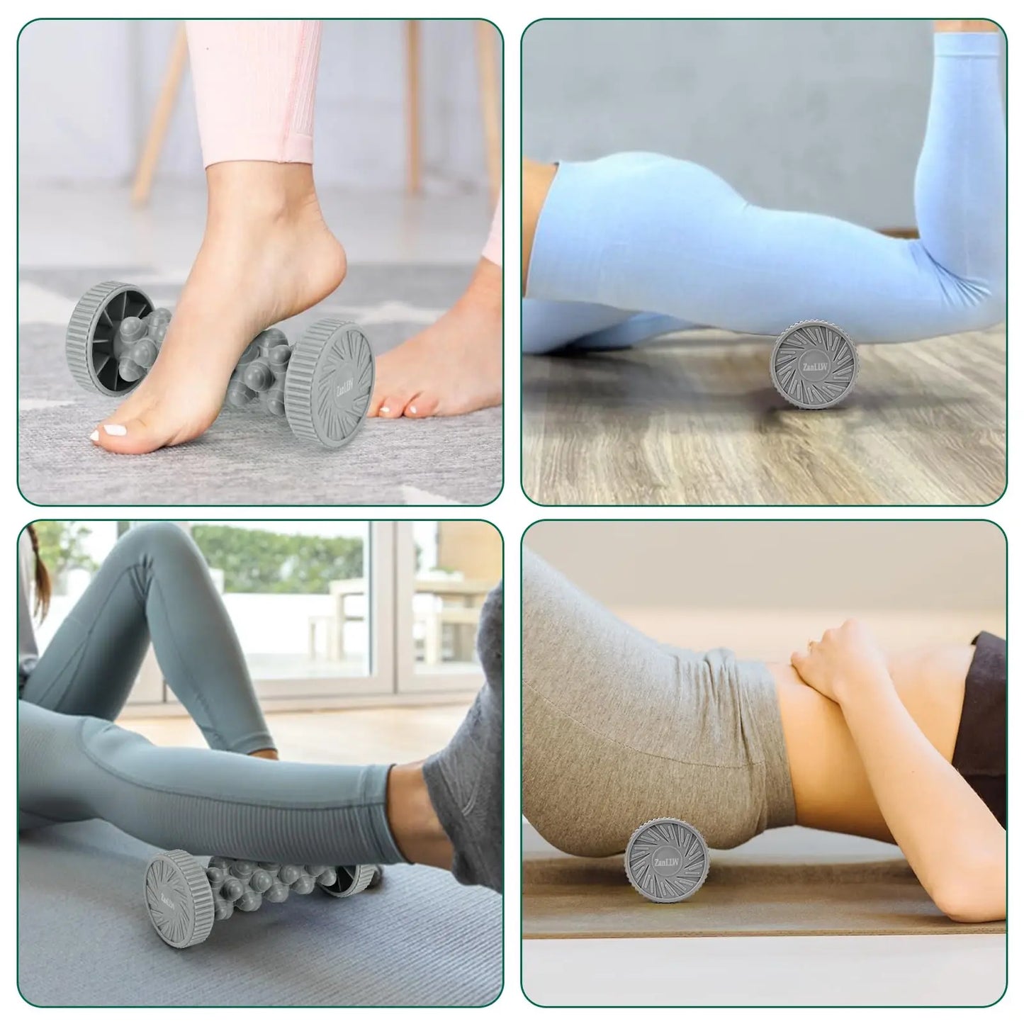 Plastic Manual Foot Massager