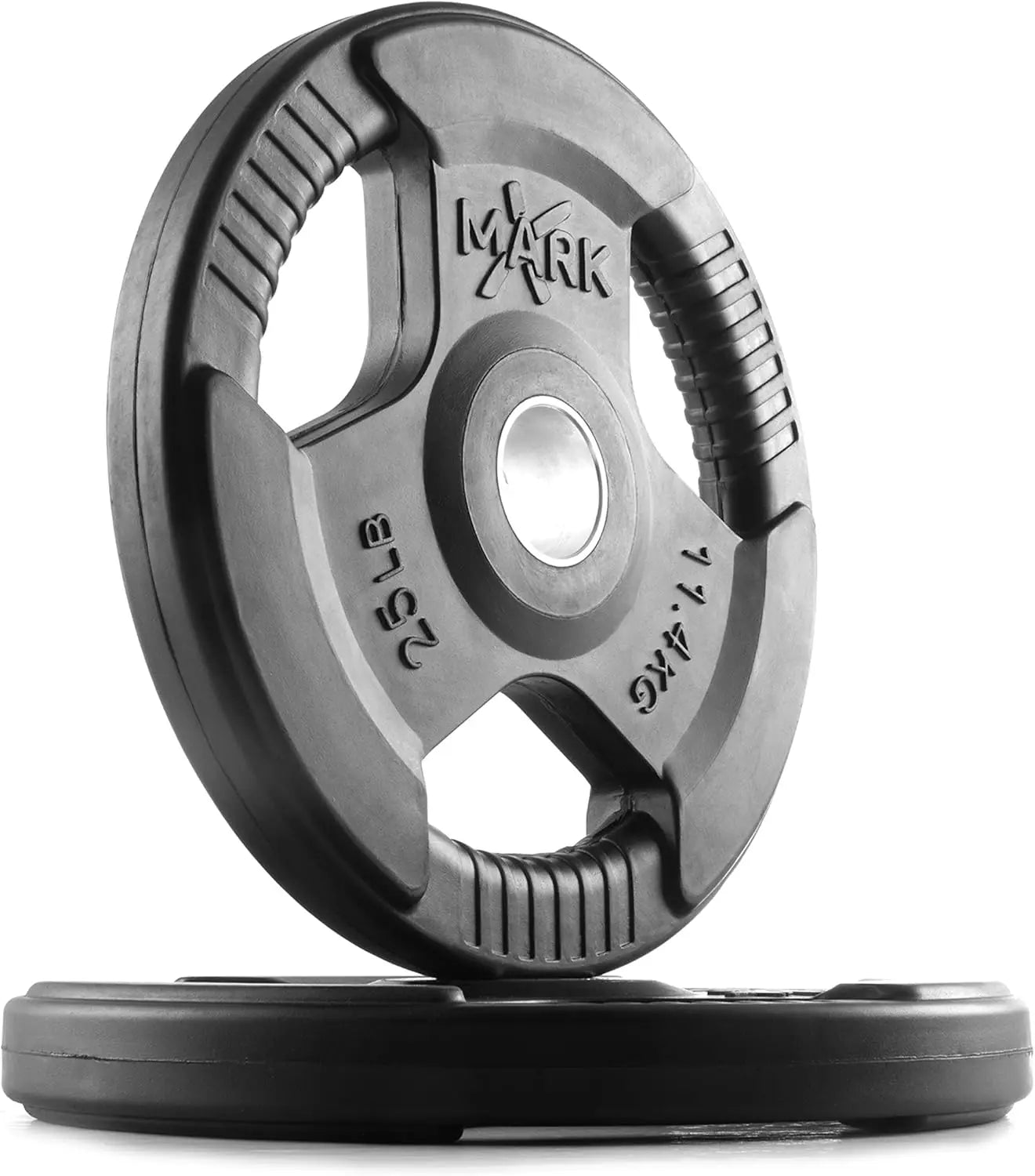 Pair or Set of Weight Plates, Rubber Coated.