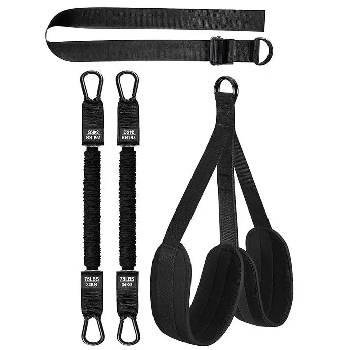 Pull Up Assistance Bands Set Resistance Strap.