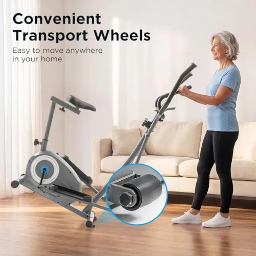 Home elliptical trainer.