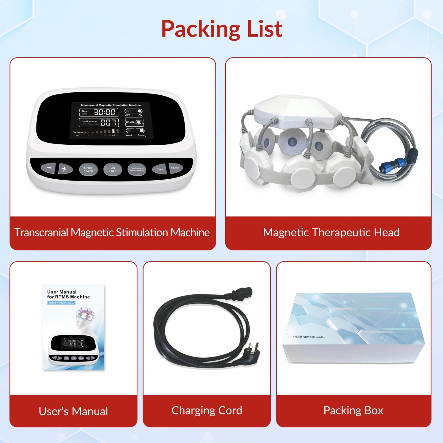 Magnetic Stimulator for Brain Health. Therapy for Chronic Fatigue & Migraine