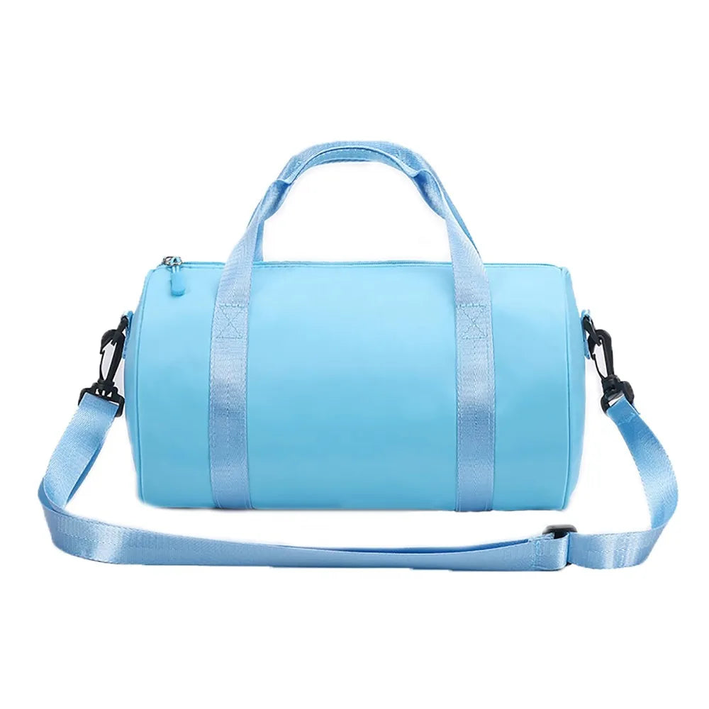 New Mini Gym Bag Solid Color Waterproof.