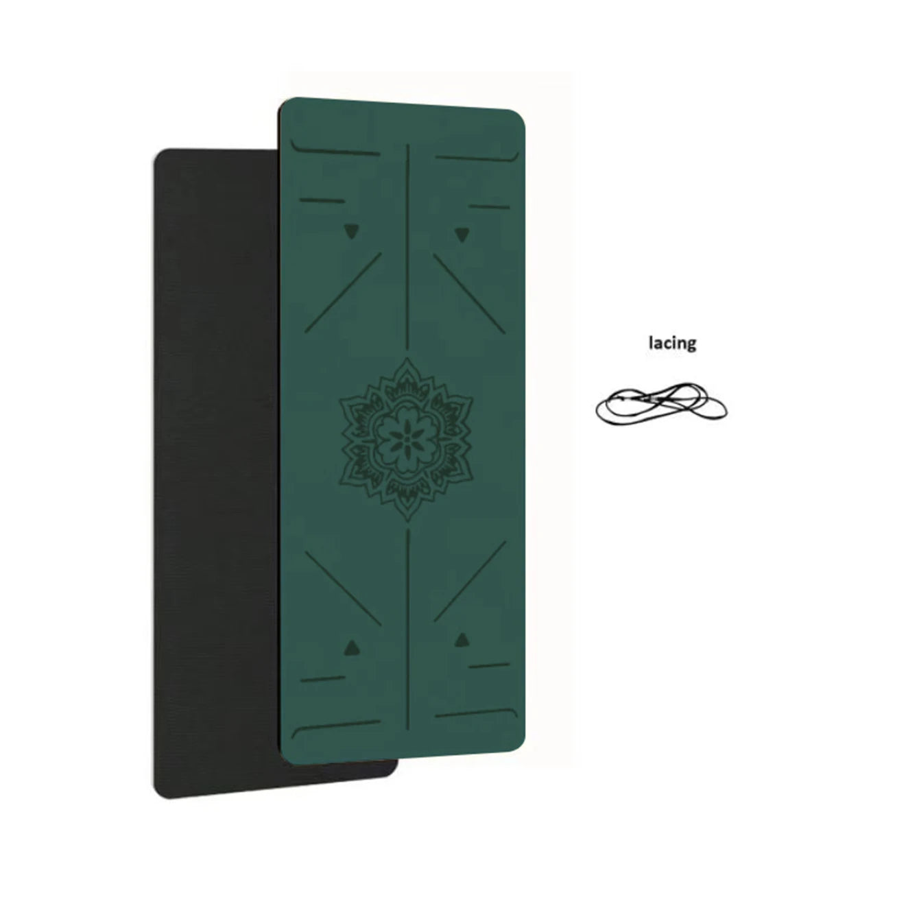 Anti-slip yoga, pilates mat.