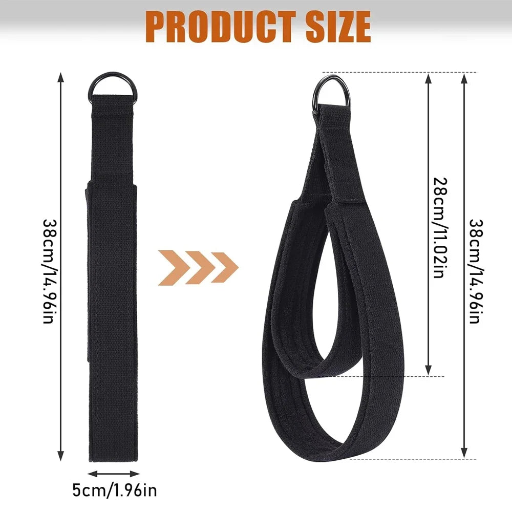 1pc Double Loop Pilates Strap.