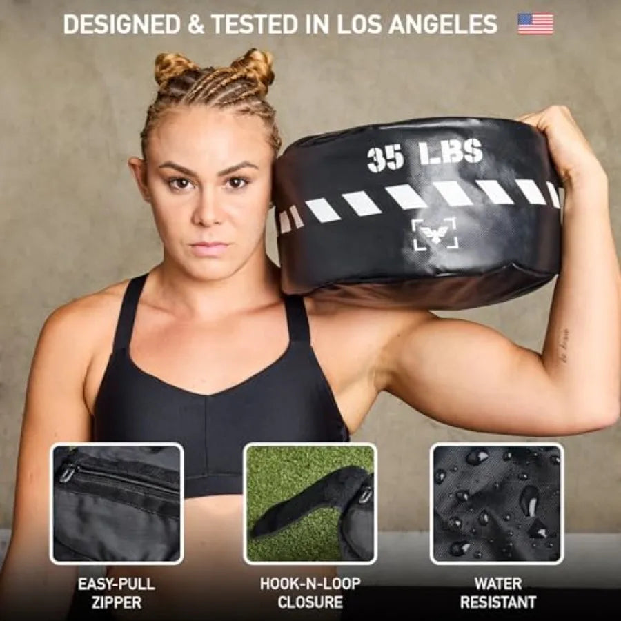 Elite Heavy-Duty Workout Sandbag Unfilled.