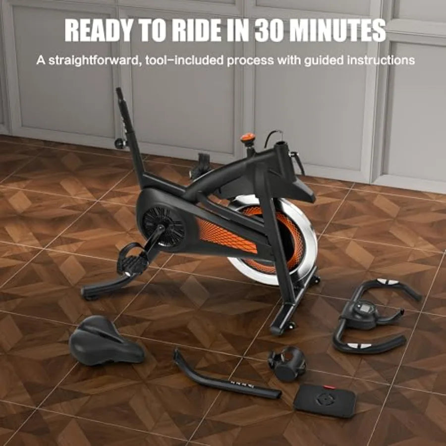 Indoor Cycling Bicycle. Spinning Bike .
