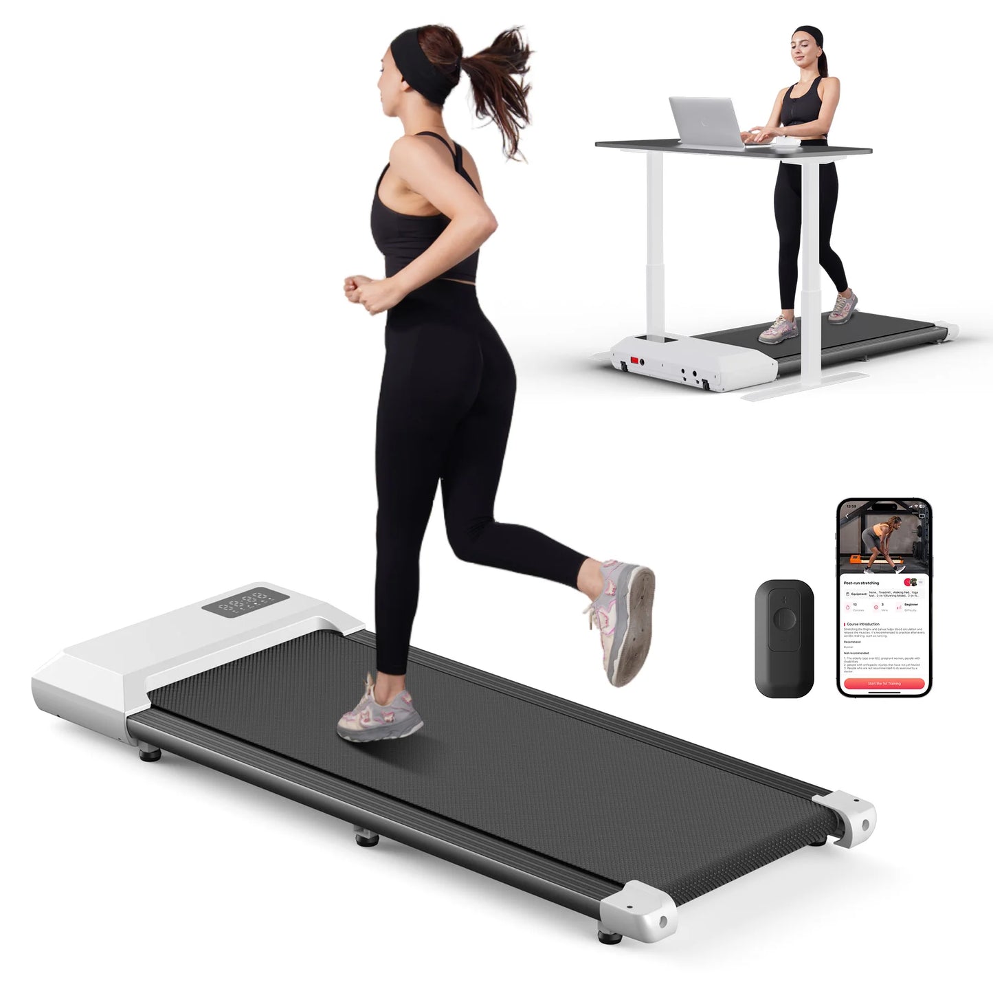 300lbs Treadmill for Home 2.5HP Treadmill.