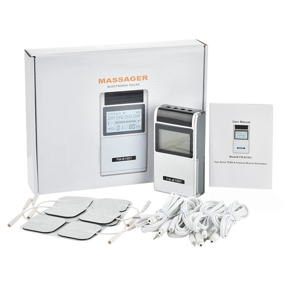 15 Modes Electric Muscle Stimulator.