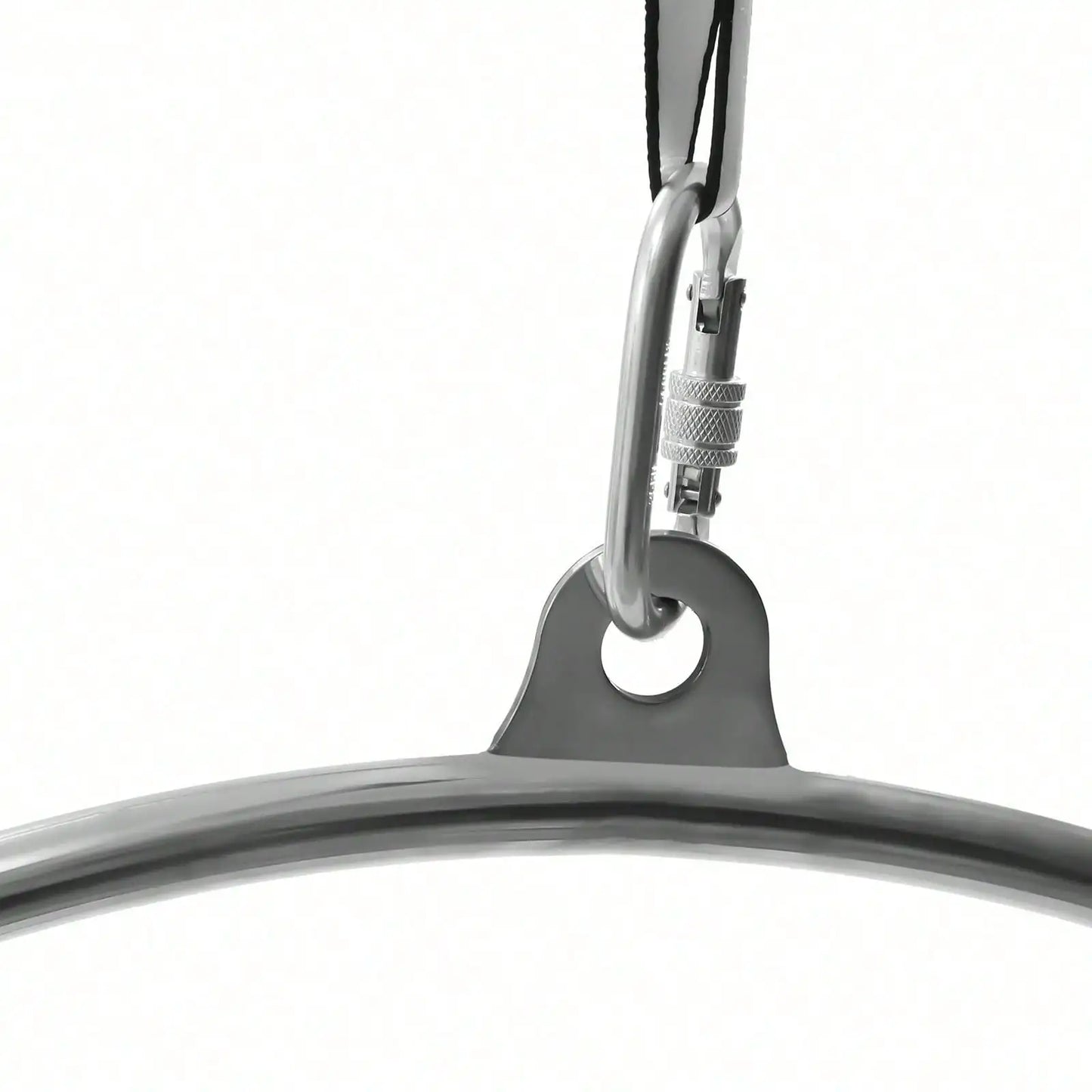 90cm Aerial Lyra Hoop Gymnastic Equipment.