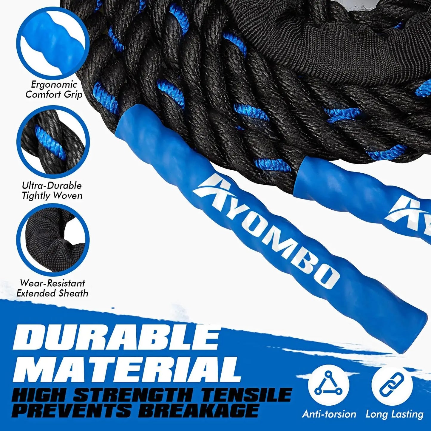 Weighted Jump Rope for Fitness.