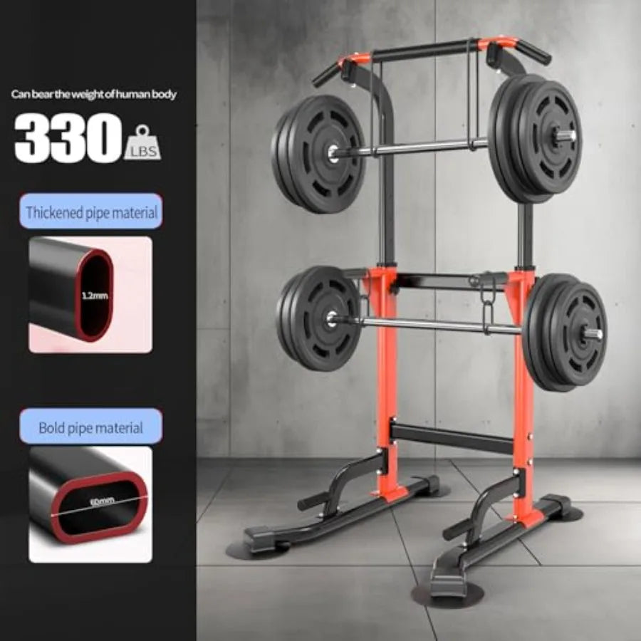 Fitness Workout Station Chin-Ups Push-Up