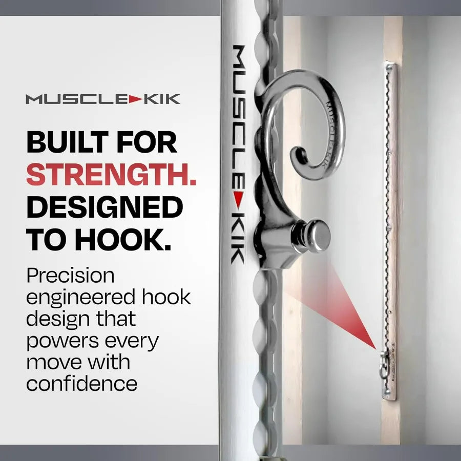 Space Saving Home Gym Solution for Strength Training