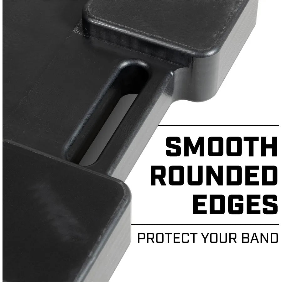 Resistance Band Footplate with Neoprene Bandguard.