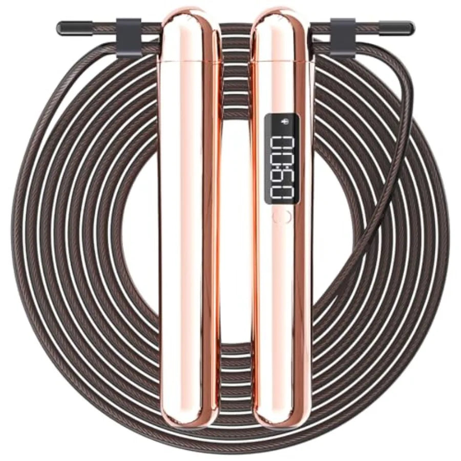 Smart Jump Rope With Calorie Counter.