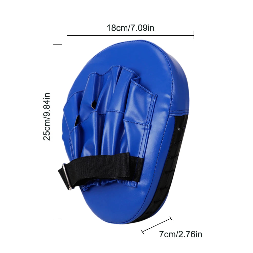 Curved Boxing Hand Target.