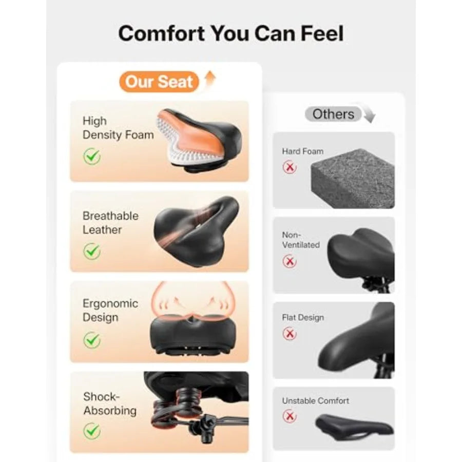 Magnetic Exercise Bike Low Noise Stationary Bike.
