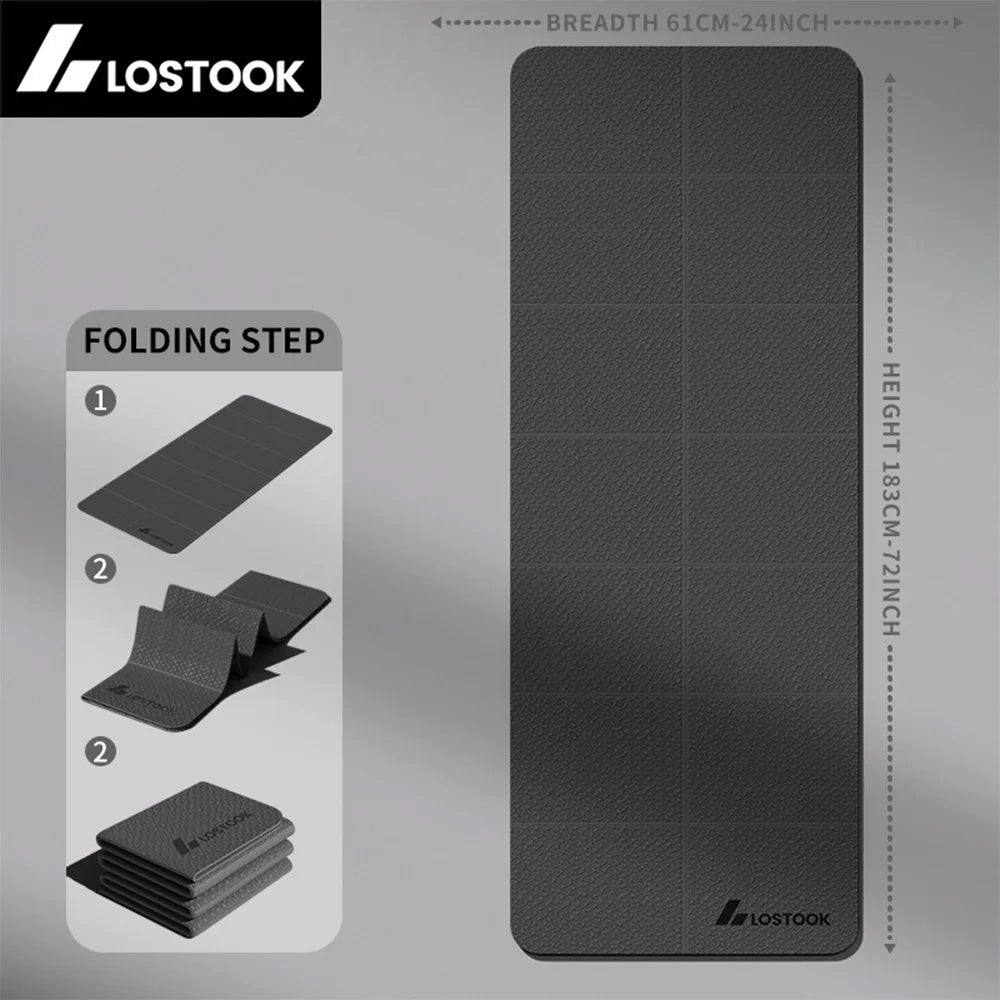 Foldable Yoga Mat.