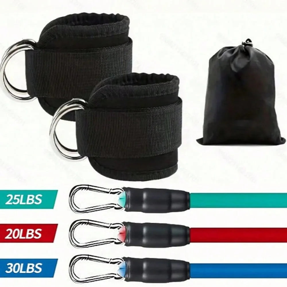 3pcs Ankle Resistance Bands.