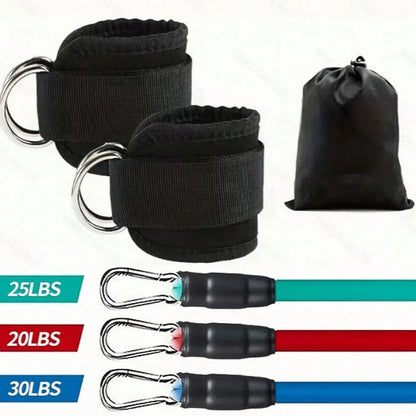 3pcs Ankle Resistance Bands.