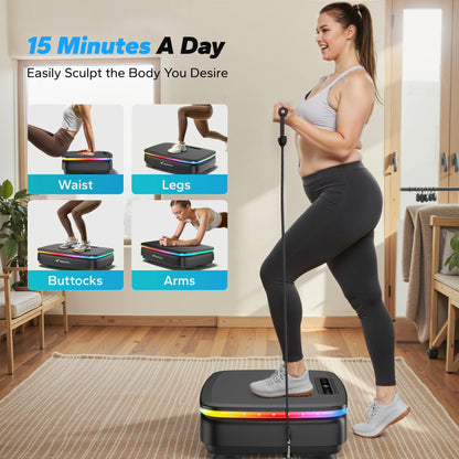 Vibration Plate Exercise Machine.