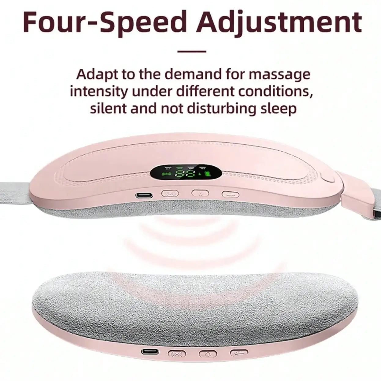Portable Automatic Heating Pad.