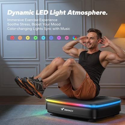 Vibration Plate Exercise Machine.