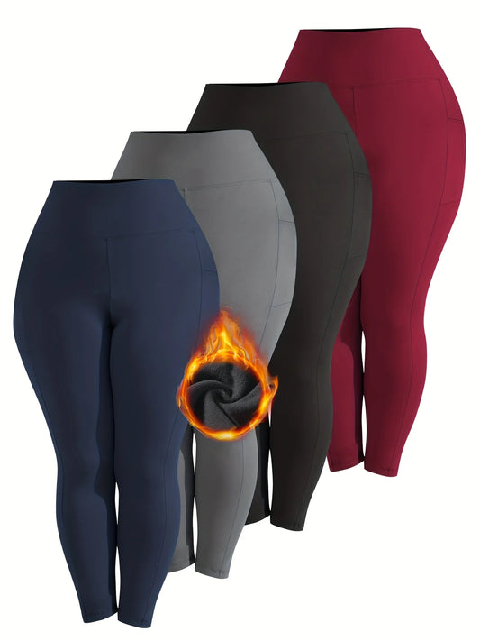 4-Pack Women's Yoga Pants.