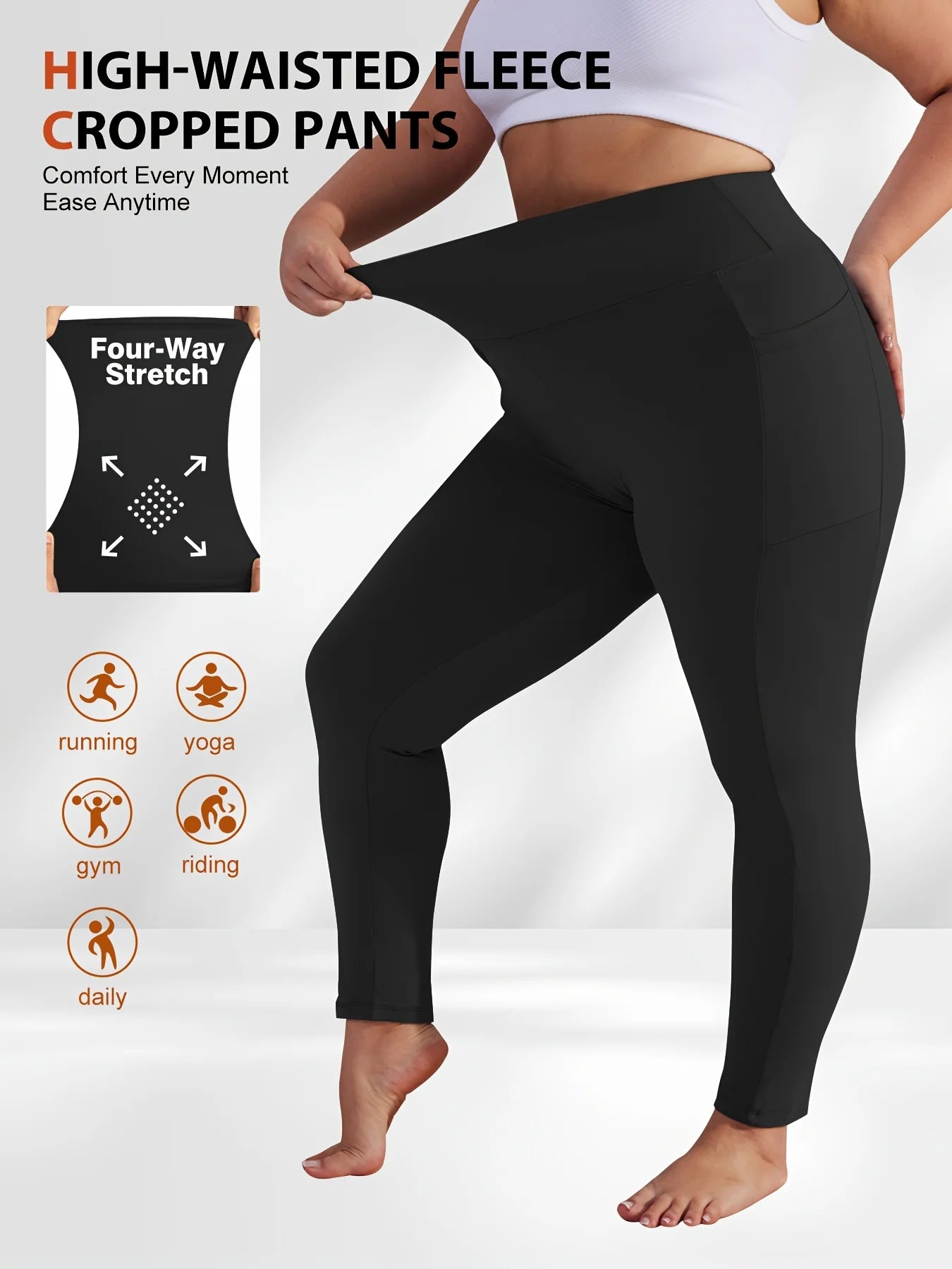 4-Pack Women's Yoga Pants.