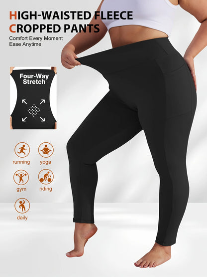 4-Pack Women's Yoga Pants.
