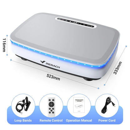 Vibration Plate Exercise Machine.