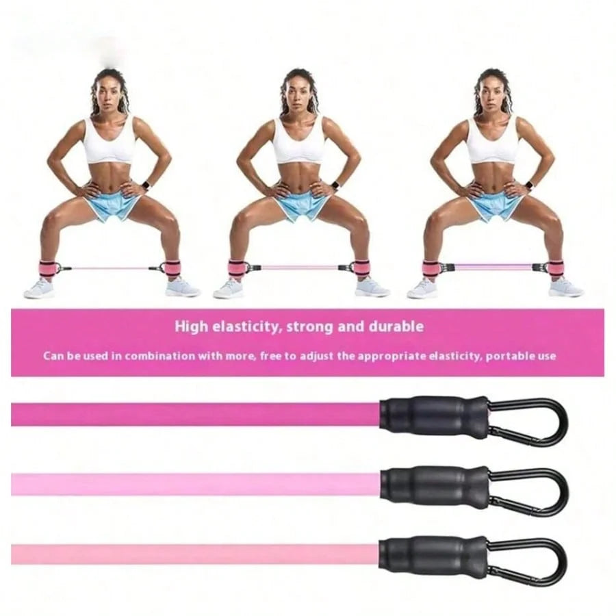 3pcs Ankle Resistance Bands.