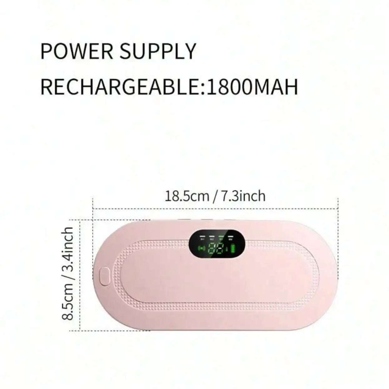 Portable Automatic Heating Pad.