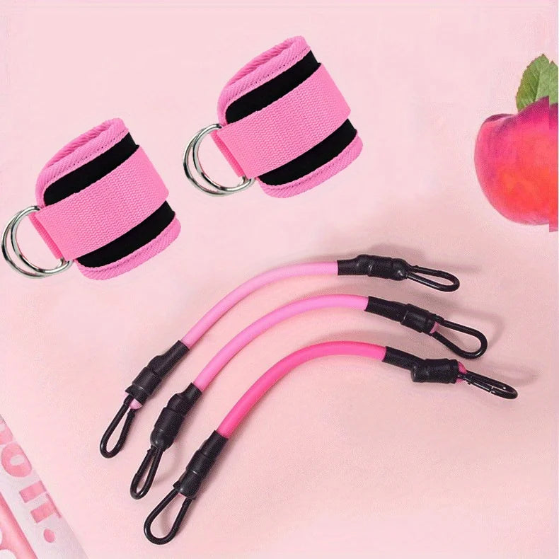 3pcs Ankle Resistance Bands.