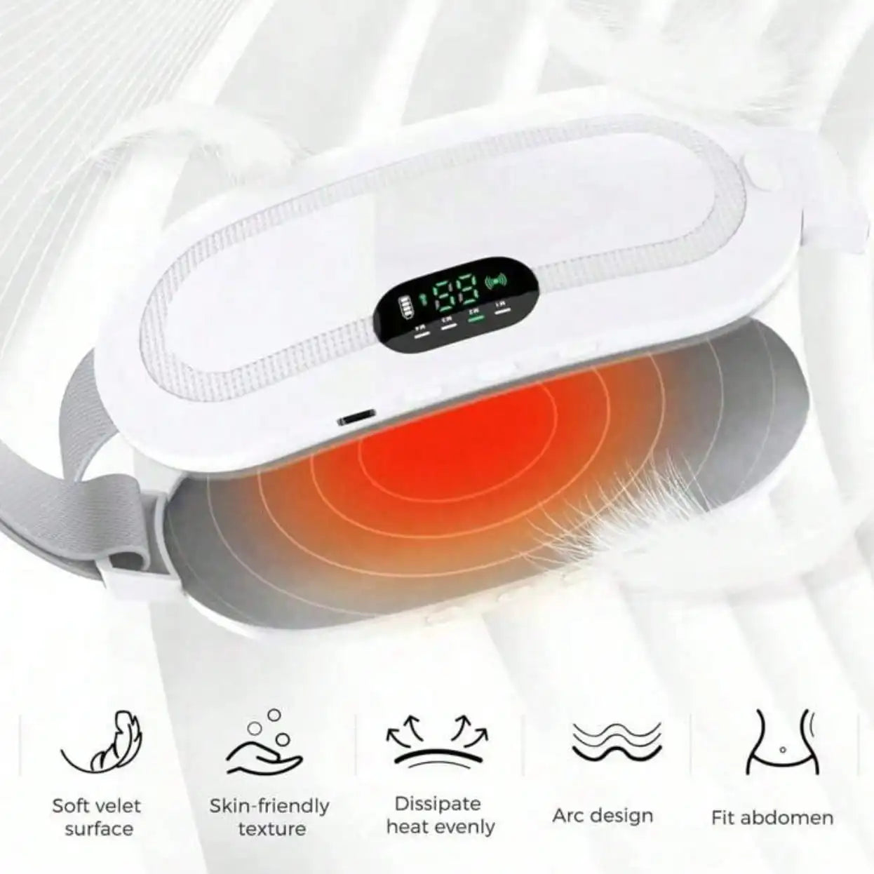 Portable Automatic Heating Pad.