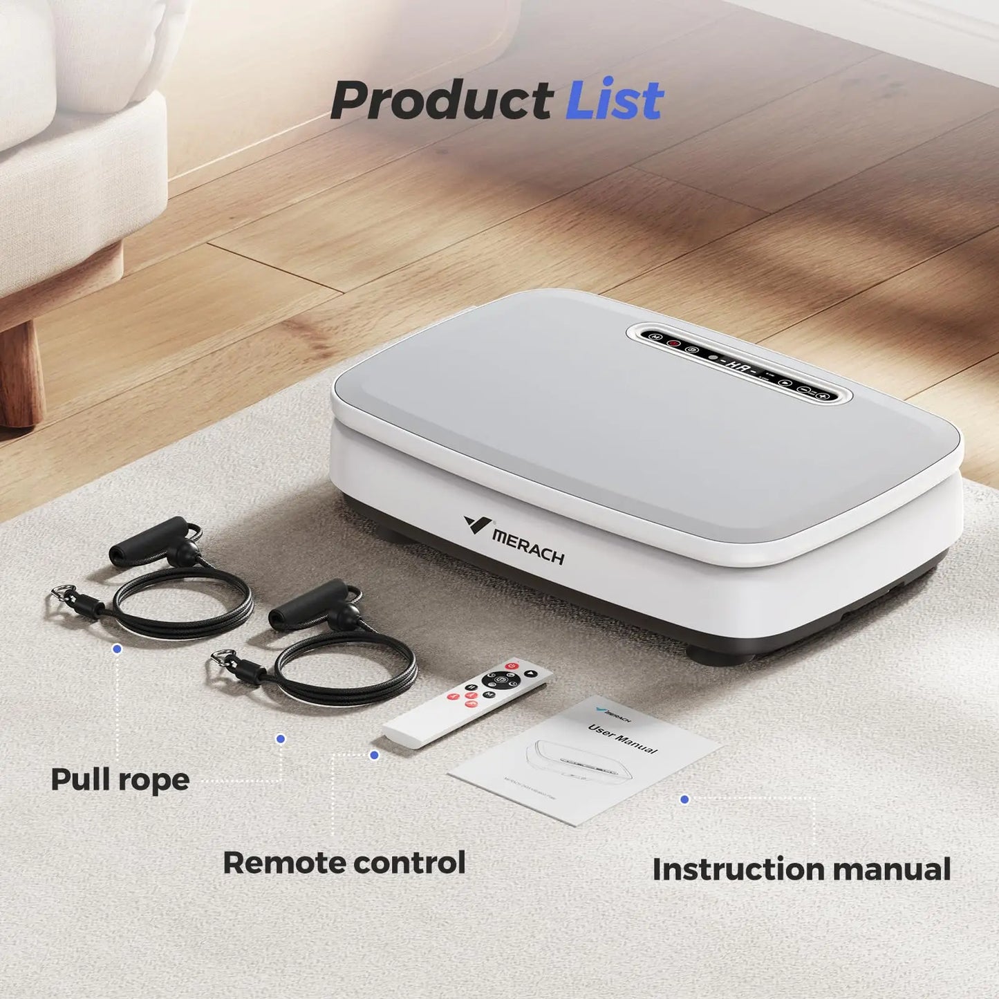 Vibration Plate Exercise Machine.