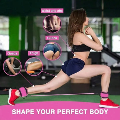 3pcs Ankle Resistance Bands.