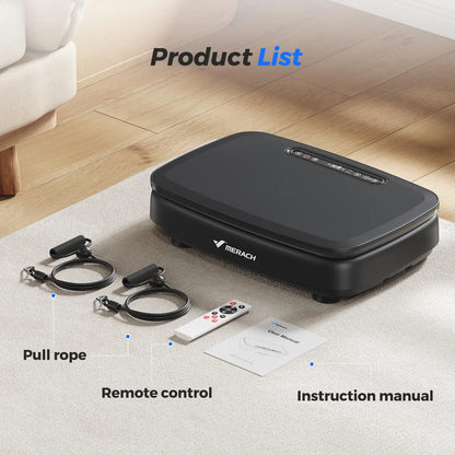 Vibration Plate Exercise Machine.