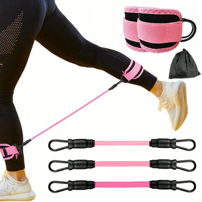 3pcs Ankle Resistance Bands.