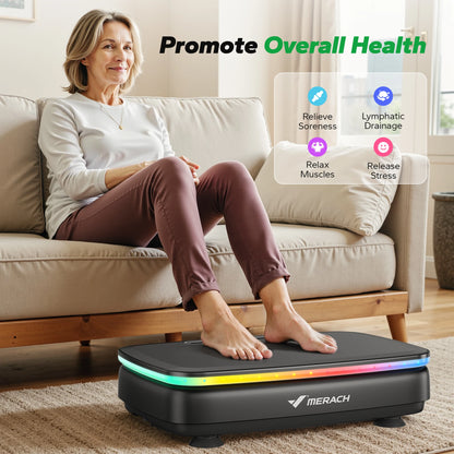 Vibration Plate Exercise Machine.