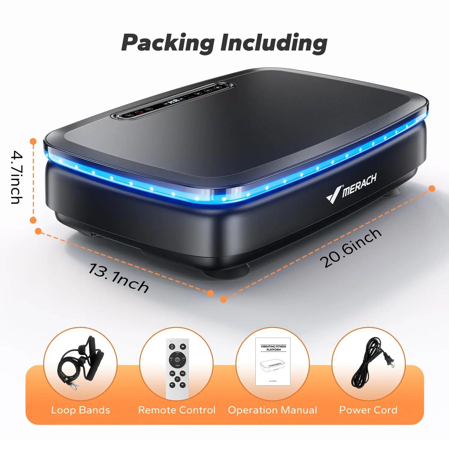 Vibration Plate Exercise Machine.