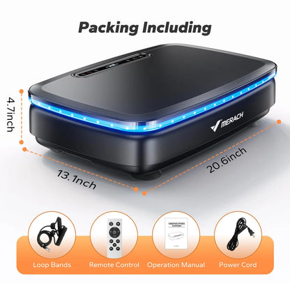 Vibration Plate Exercise Machine.