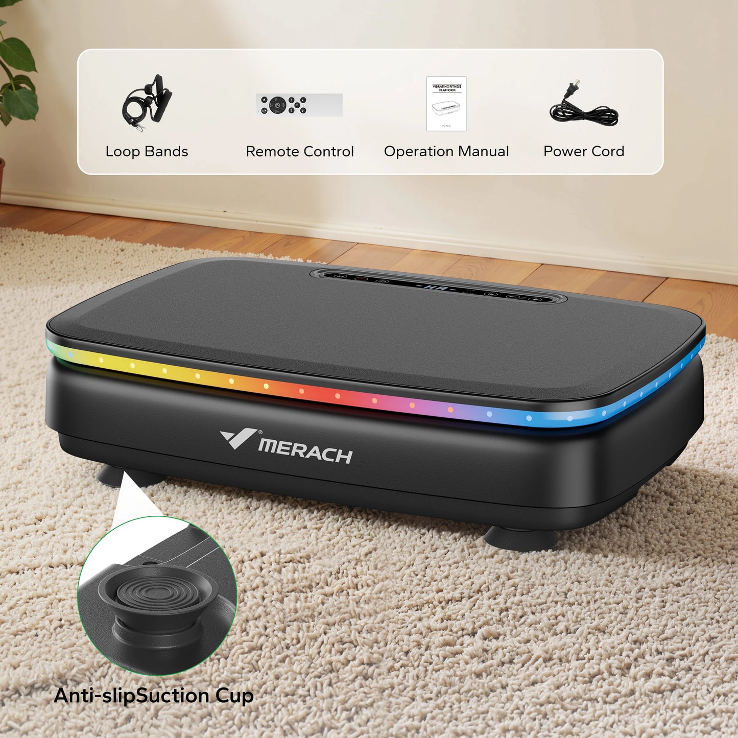 Vibration Plate Exercise Machine.
