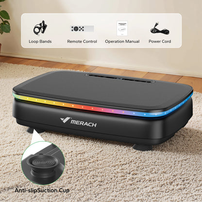 Vibration Plate Exercise Machine.