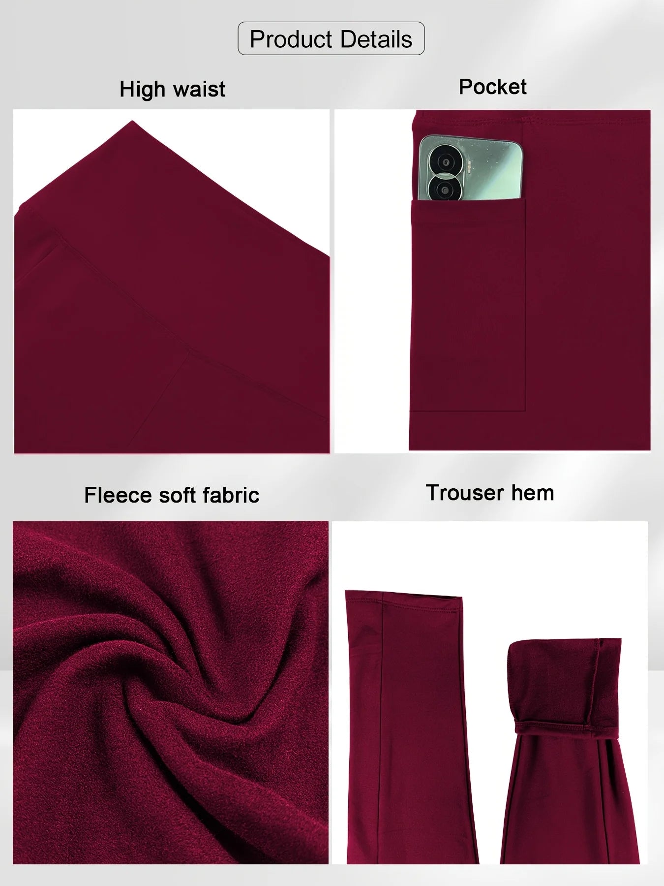 4-Pack Women's Yoga Pants.