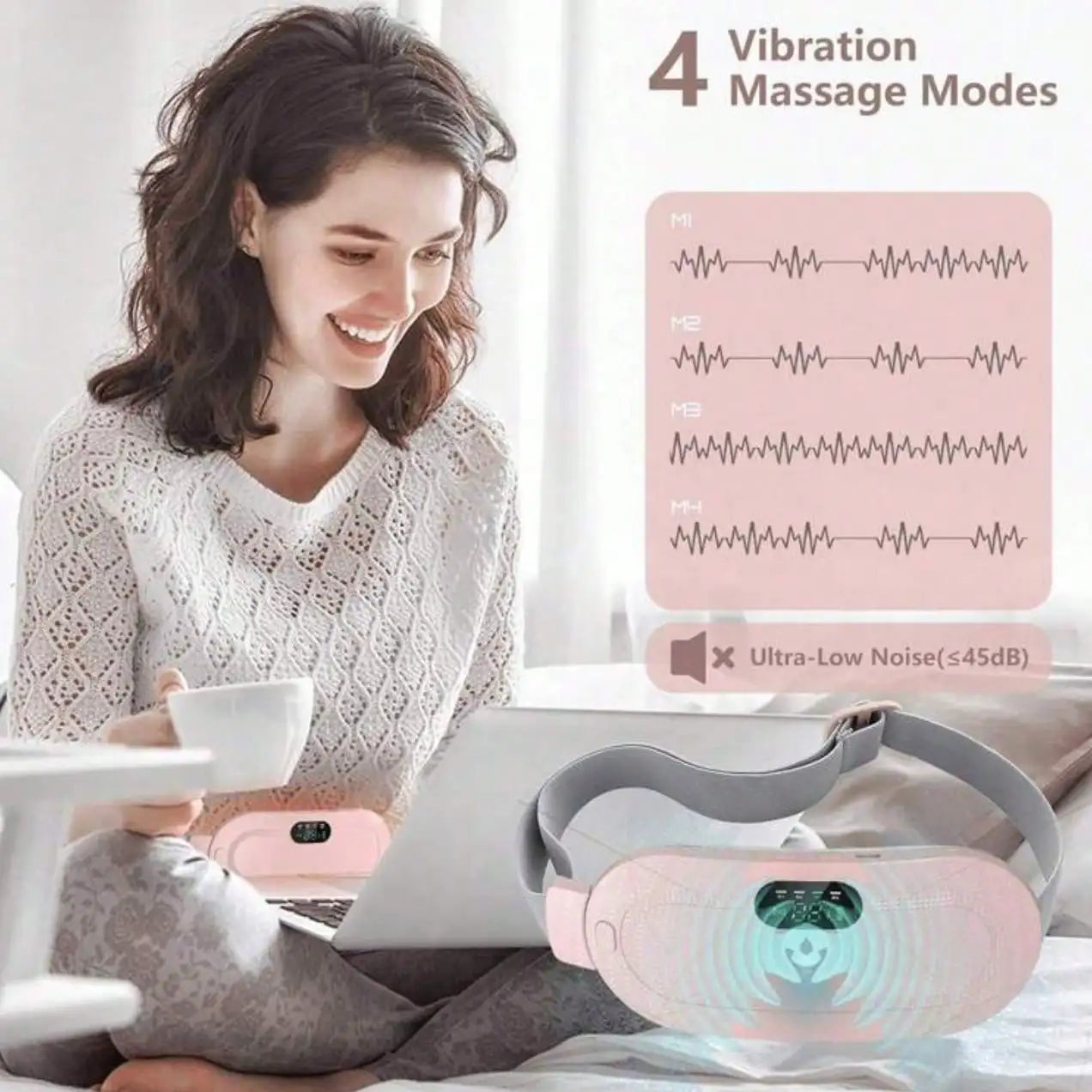 Portable Automatic Heating Pad.