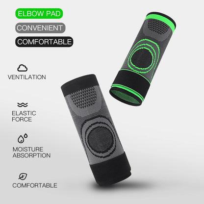 1pc Nylon Elbow Compression Sleeve.