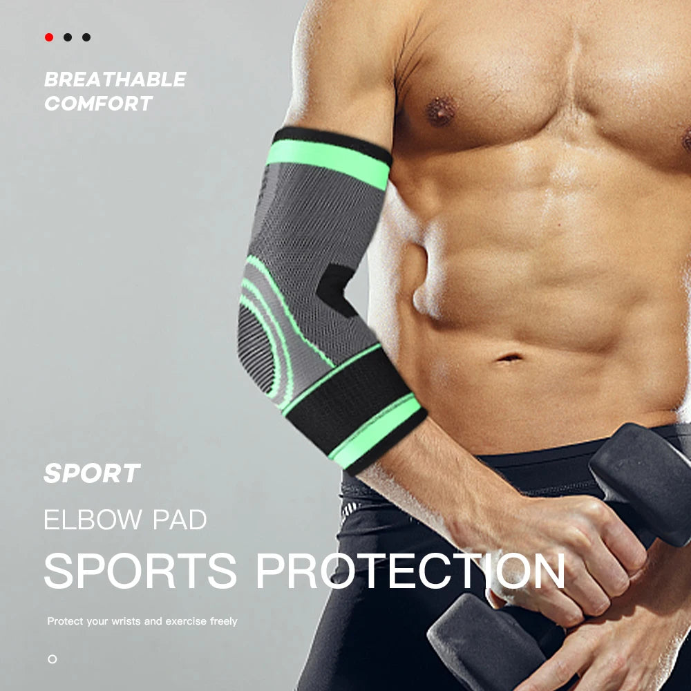 1pc Nylon Elbow Compression Sleeve.