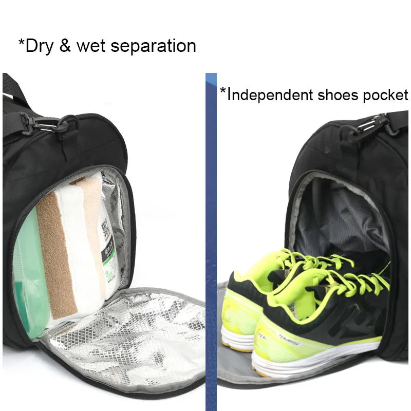 Large Gym Fitness Bag.