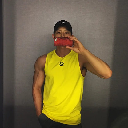 Bodybuilding Tank Top Gym Workout Fitness.