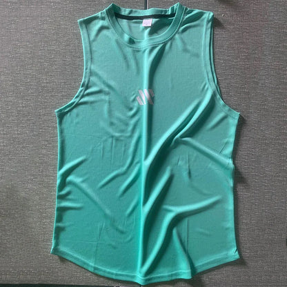 Bodybuilding Tank Top Gym Workout Fitness.